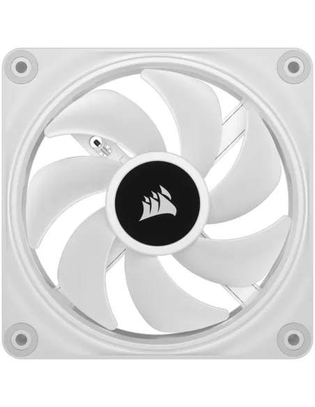 Corsair ICUE Link QX120 RGB 3x Kit de Expansión de Ventilador PWM 120mm Blanco