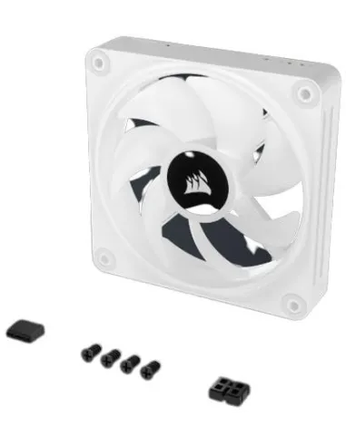 Corsair ICUE Link QX120 RGB 3x Kit de Expansión de Ventilador PWM 120mm Blanco