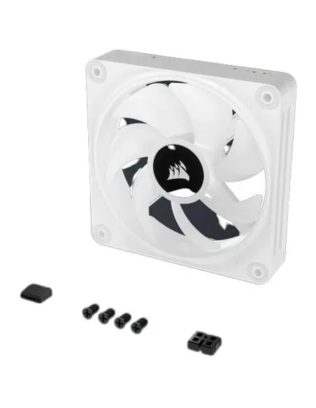 Corsair ICUE Link QX120 RGB 3x Kit de Expansión de Ventilador PWM 120mm Blanco