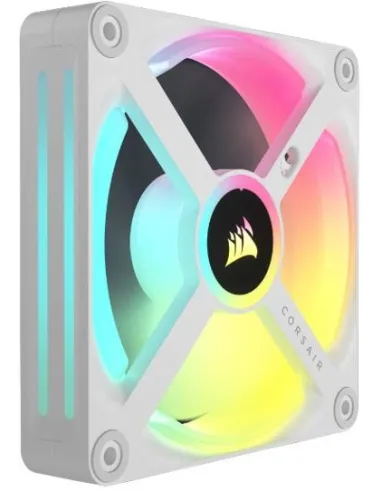 Corsair ICUE Link QX120 RGB 3x Kit de Expansión de Ventilador PWM 120mm Blanco