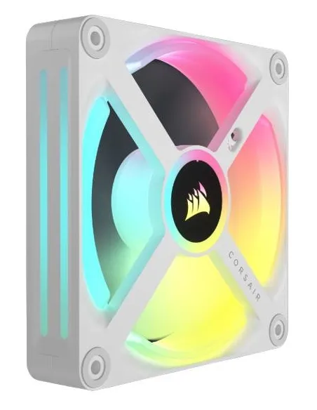 Corsair ICUE Link QX120 RGB 3x Kit de Expansión de Ventilador PWM 120mm Blanco