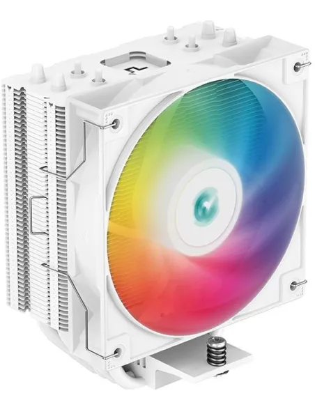DeepCool AG400 WH ARGB Ventilador CPU 120mm Blanco