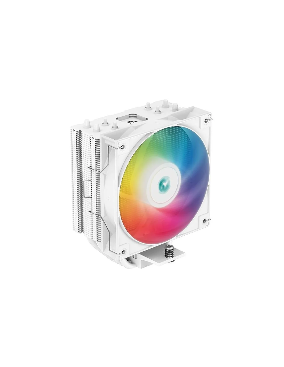 DeepCool AG400 WH ARGB Ventilador CPU 120mm Blanco