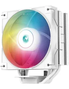 DeepCool AG400 WH ARGB Ventilador CPU 120mm Blanco
