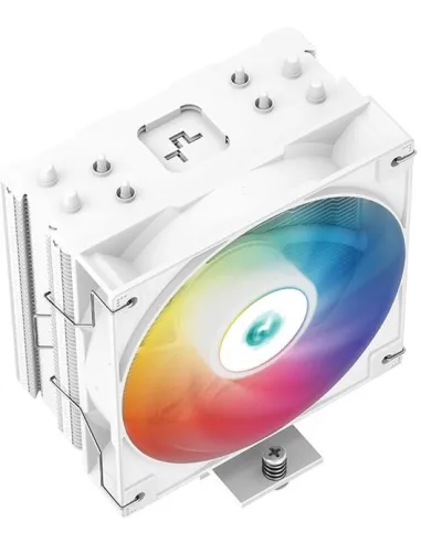DeepCool AG400 WH ARGB Ventilador CPU 120mm Blanco