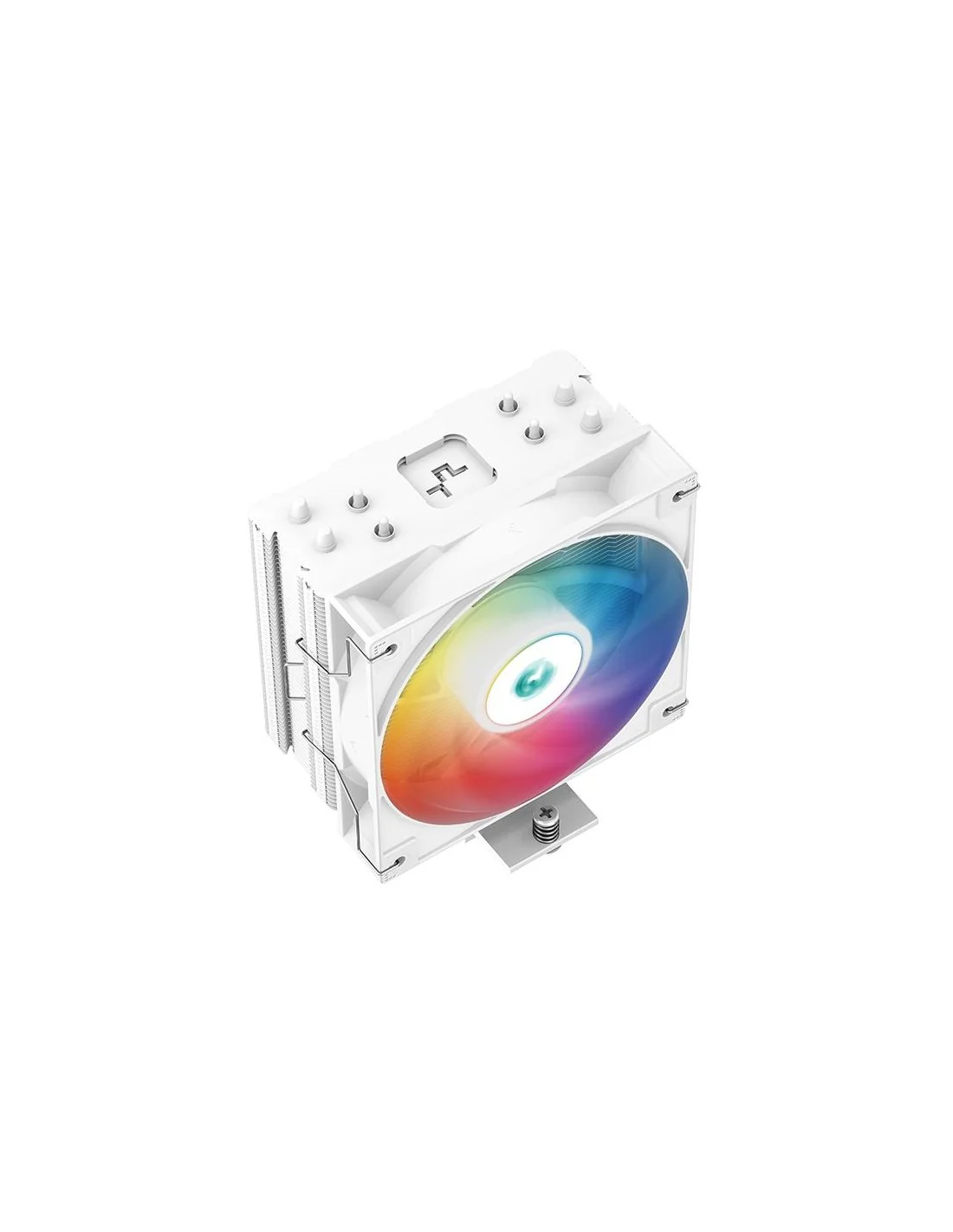 DeepCool AG400 WH ARGB Ventilador CPU 120mm Blanco