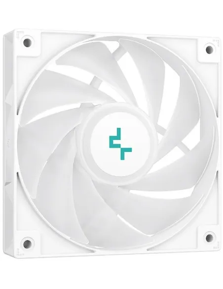 DeepCool AG400 WH ARGB Ventilador CPU 120mm Blanco