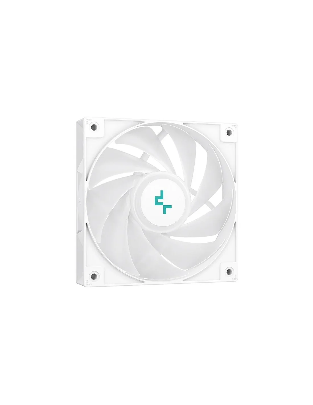 DeepCool AG400 WH ARGB Ventilador CPU 120mm Blanco