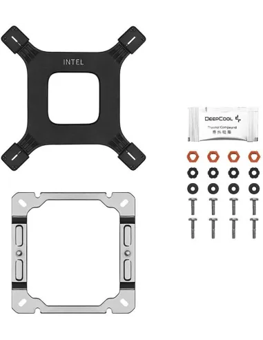 DeepCool AG400 WH ARGB Ventilador CPU 120mm Blanco