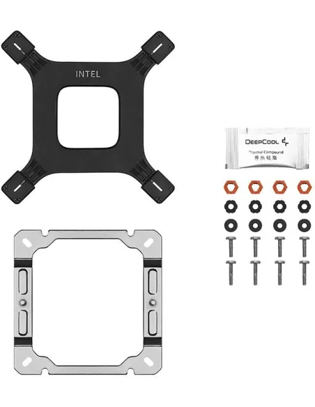 DeepCool AG400 WH ARGB Ventilador CPU 120mm Blanco