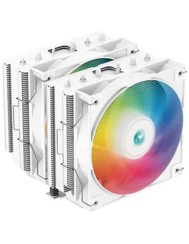 DeepCool AG620 WH ARGB Ventilador CPU 120mm Blanco