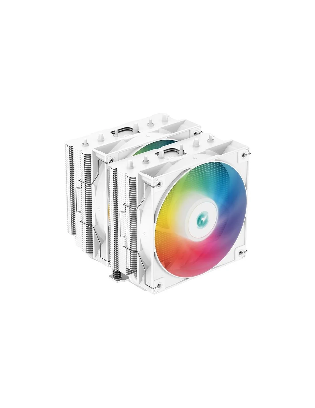 DeepCool AG620 WH ARGB Ventilador CPU 120mm Blanco