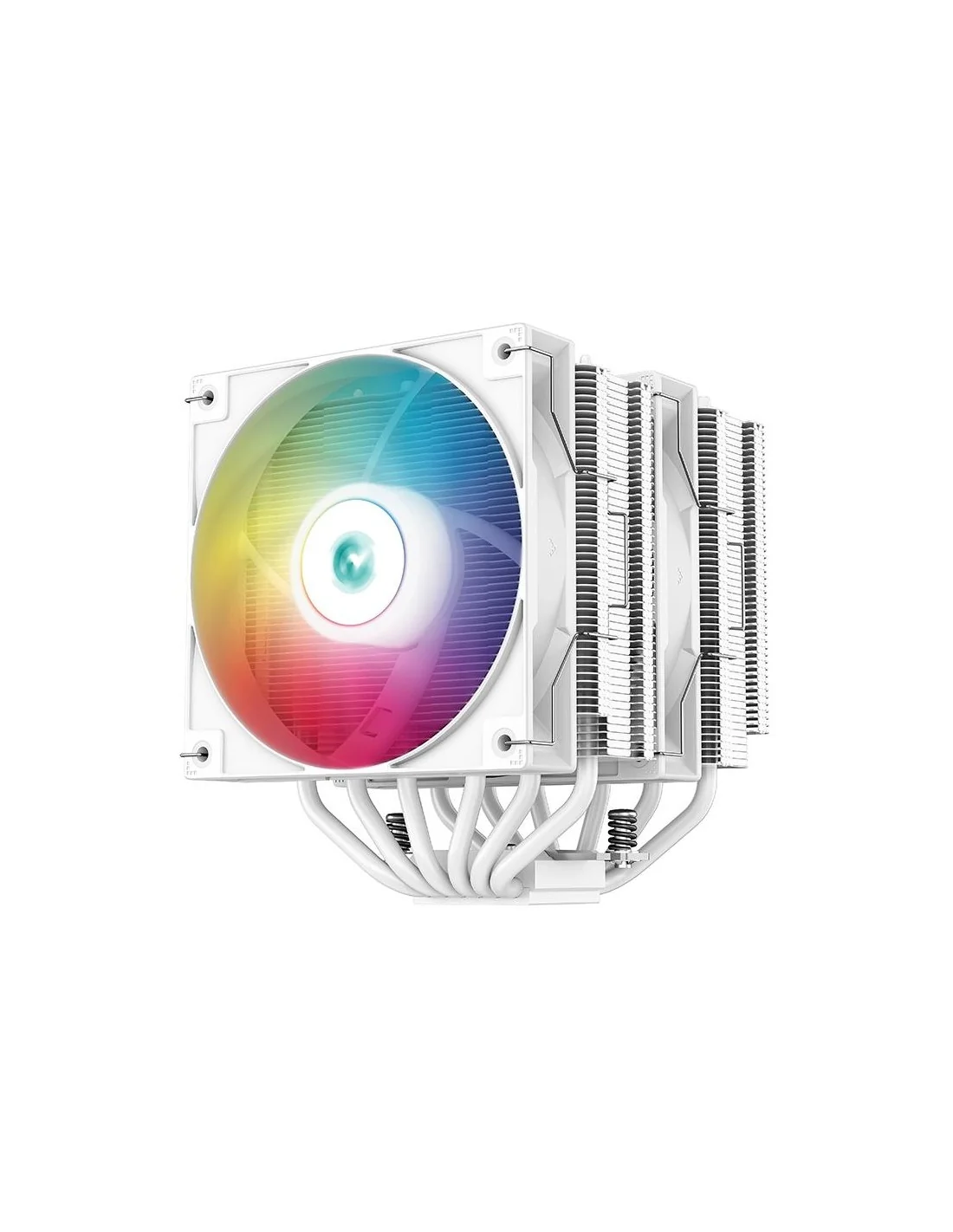 DeepCool AG620 WH ARGB Ventilador CPU 120mm Blanco