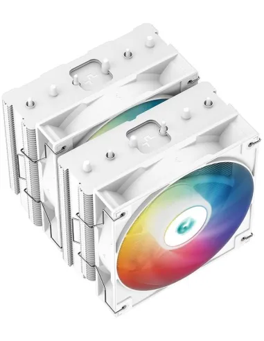 DeepCool AG620 WH ARGB Ventilador CPU 120mm Blanco