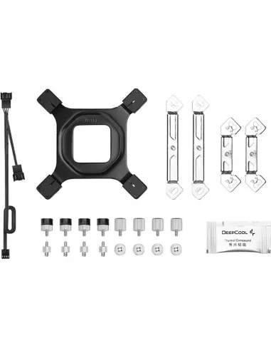 DeepCool AG620 WH ARGB Ventilador CPU 120mm Blanco