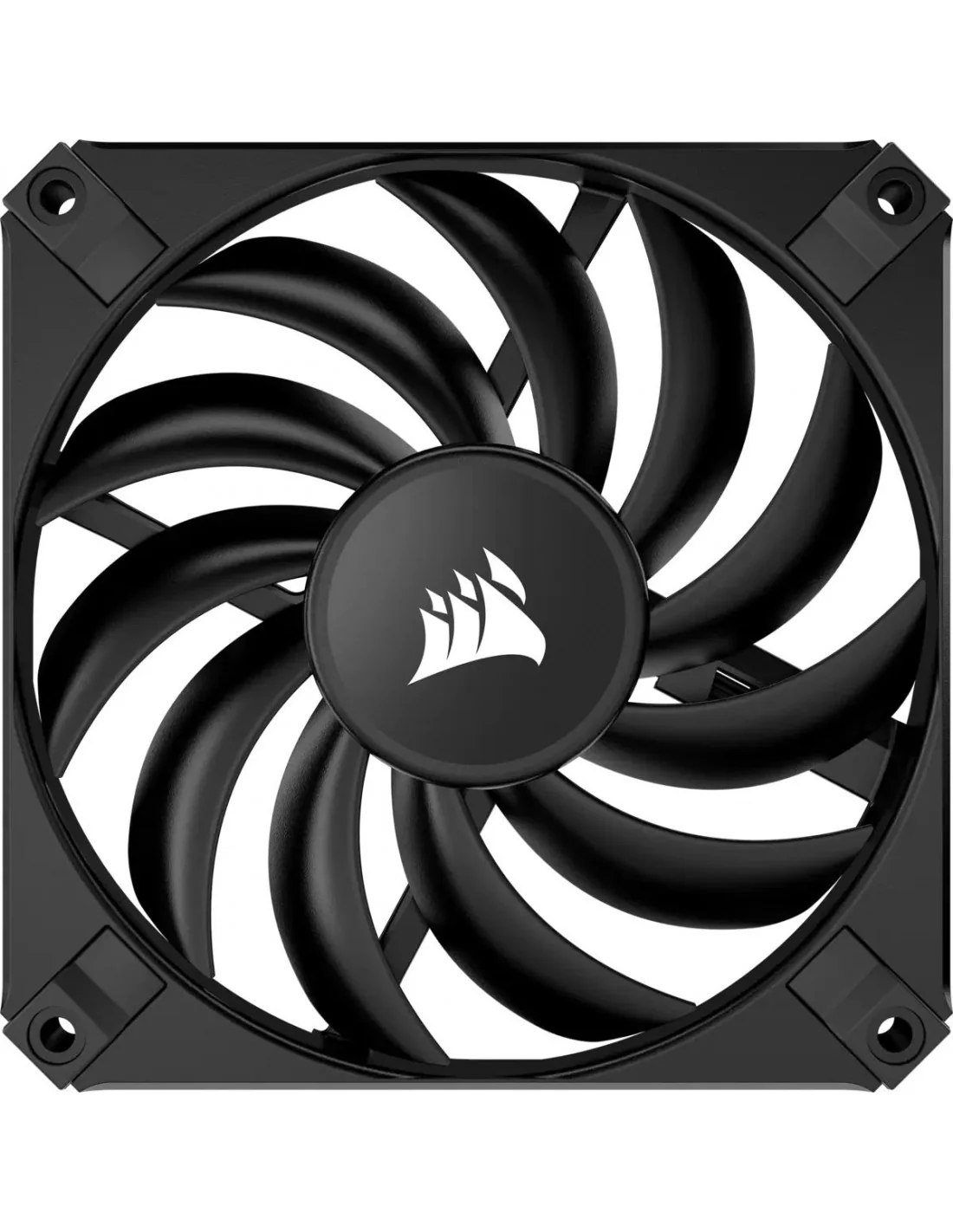 Corsair AF120 SLIM Ventilador con Rodamiento Dinámico Líquido PWM 120mm Negro