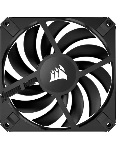 Corsair AF120 SLIM Ventilador con Rodamiento Dinámico Líquido PWM 120mm Negro