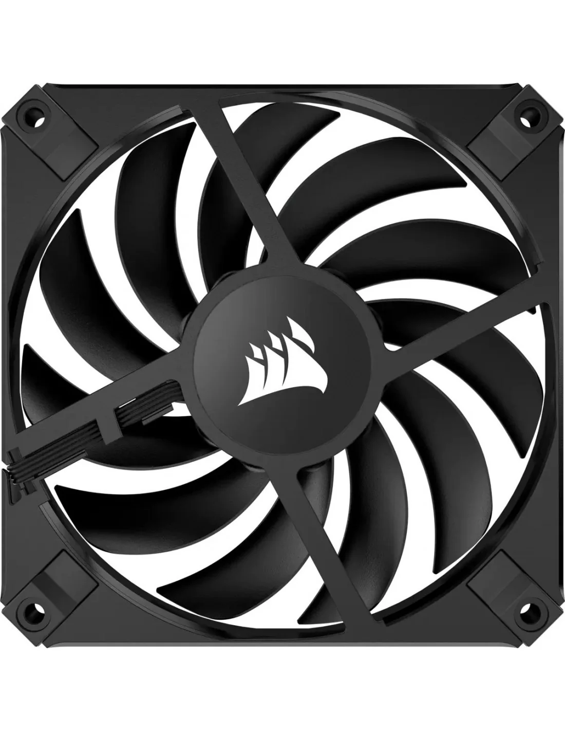 Corsair AF120 SLIM Ventilador con Rodamiento Dinámico Líquido PWM 120mm Negro