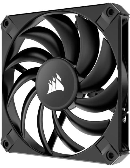 Corsair AF120 SLIM Ventilador con Rodamiento Dinámico Líquido PWM 120mm Negro