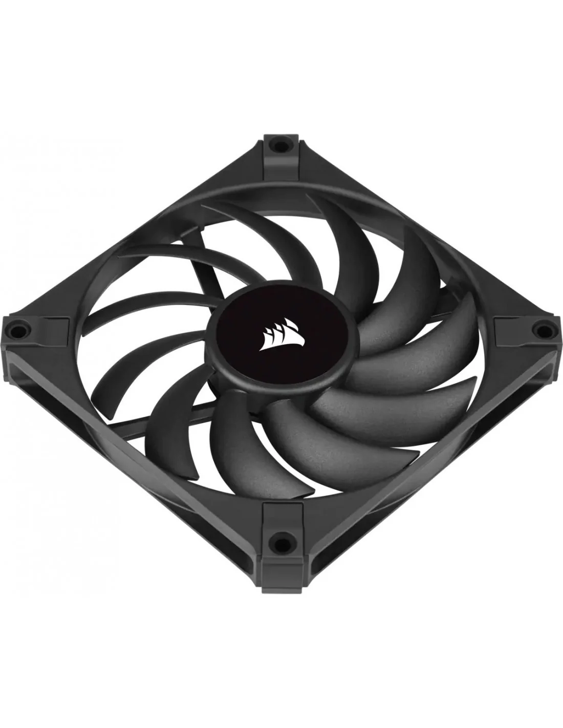 Corsair AF120 SLIM Ventilador con Rodamiento Dinámico Líquido PWM 120mm Negro