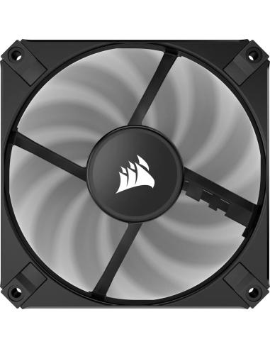 Corsair AF120 SLIM Ventilador con Rodamiento Dinámico Líquido PWM 120mm Negro