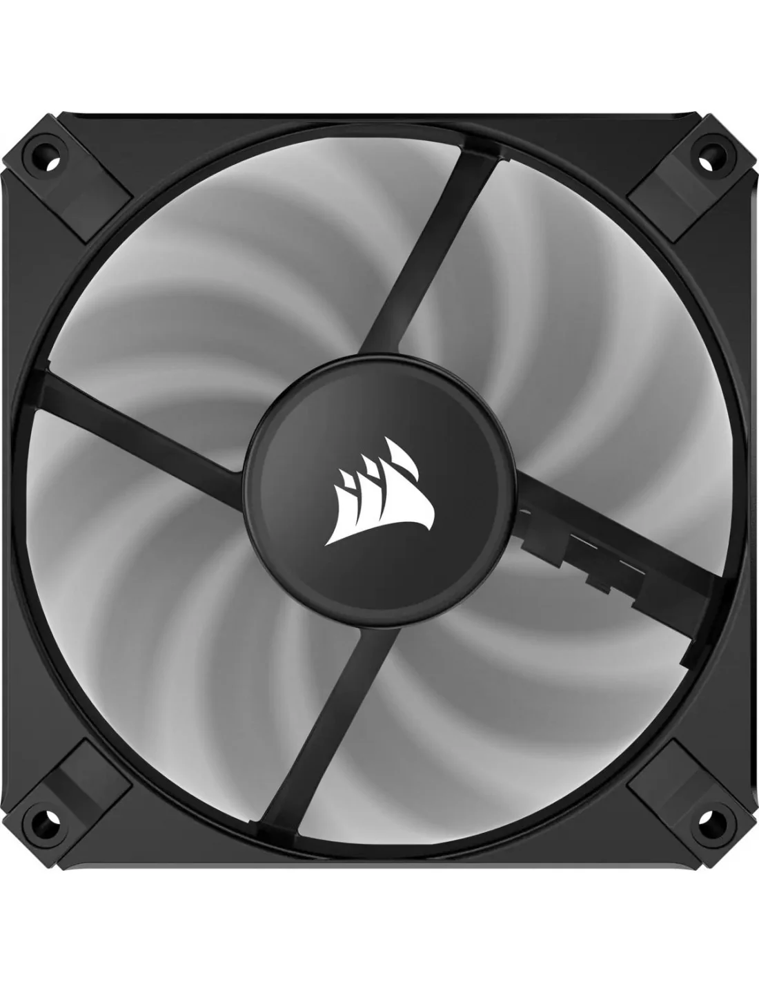 Corsair AF120 SLIM Ventilador con Rodamiento Dinámico Líquido PWM 120mm Negro