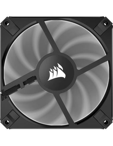 Corsair AF120 SLIM Ventilador con Rodamiento Dinámico Líquido PWM 120mm Negro