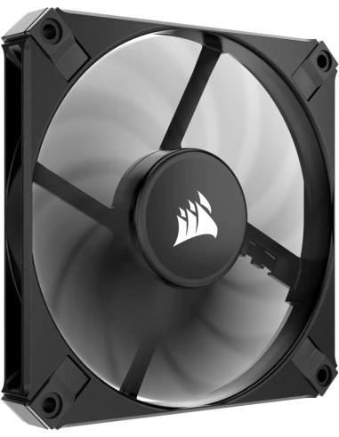 Corsair AF120 SLIM Ventilador con Rodamiento Dinámico Líquido PWM 120mm Negro