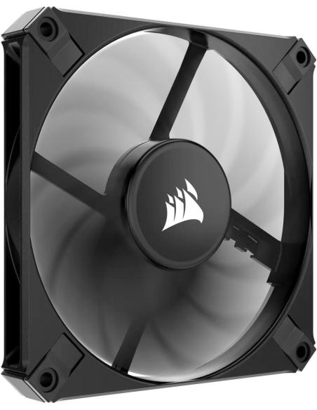 Corsair AF120 SLIM Ventilador con Rodamiento Dinámico Líquido PWM 120mm Negro