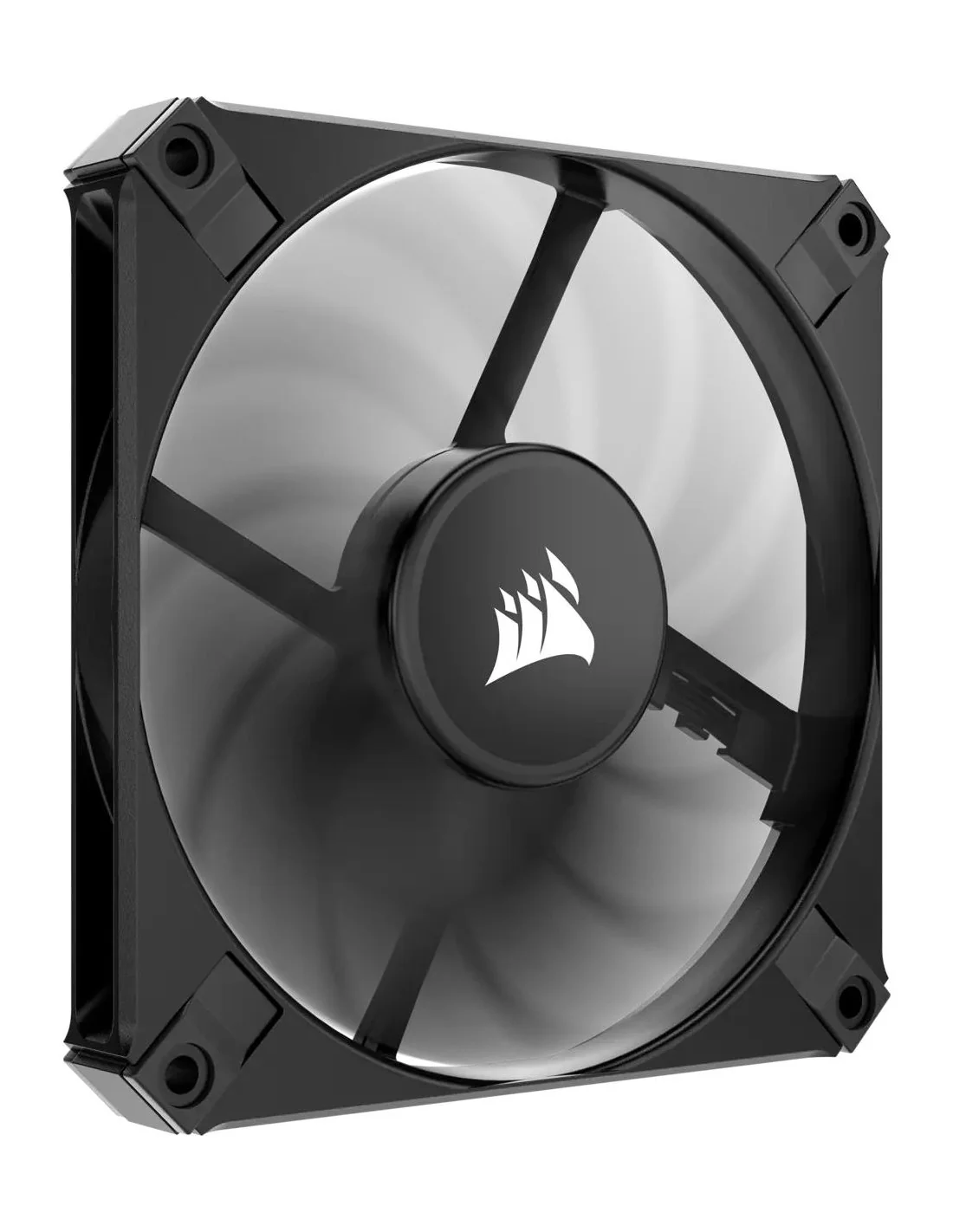 Corsair AF120 SLIM Ventilador con Rodamiento Dinámico Líquido PWM 120mm Negro