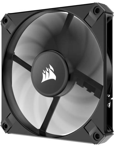 Corsair AF120 SLIM Ventilador con Rodamiento Dinámico Líquido PWM 120mm Negro