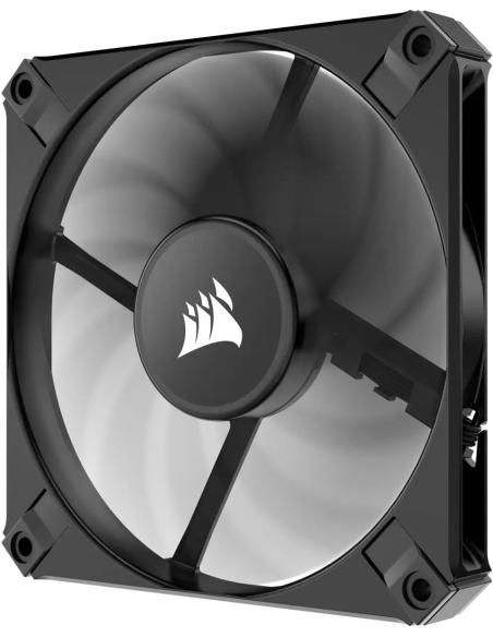 Corsair AF120 SLIM Ventilador con Rodamiento Dinámico Líquido PWM 120mm Negro
