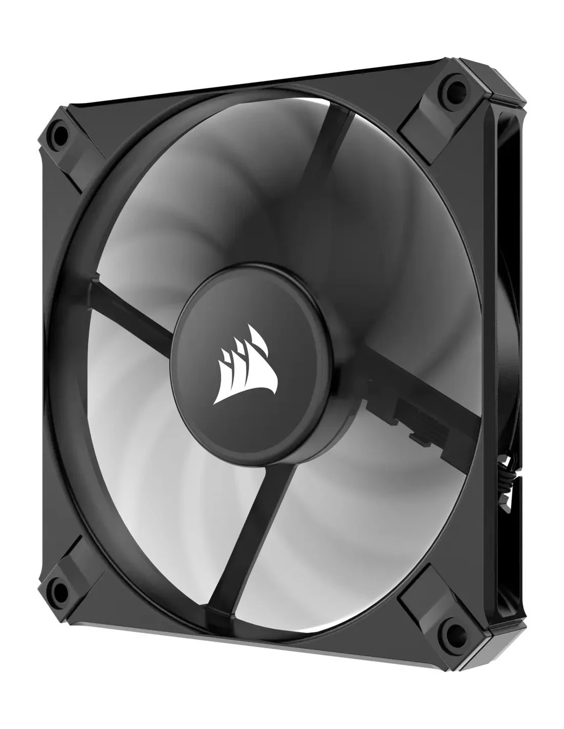 Corsair AF120 SLIM Ventilador con Rodamiento Dinámico Líquido PWM 120mm Negro