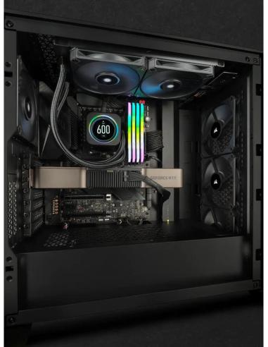 Corsair AF120 SLIM Ventilador con Rodamiento Dinámico Líquido PWM 120mm Negro