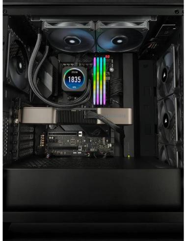 Corsair AF120 SLIM Ventilador con Rodamiento Dinámico Líquido PWM 120mm Negro