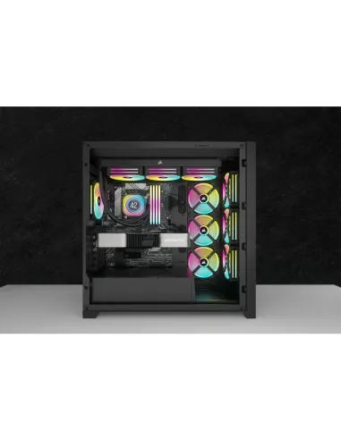 Corsair iCUE LINK H100i LCD Kit de Refrigeración Líquida 240mm Negro