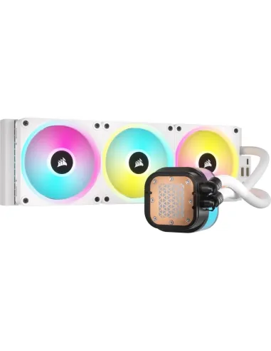 Corsair iCUE LINK H150i LCD Kit de Refrigeración Líquida 360mm Blanco