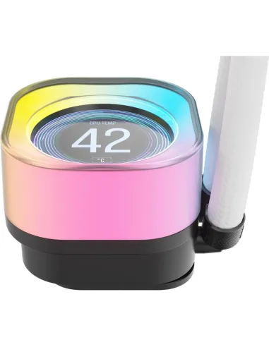 Corsair iCUE LINK H150i LCD Kit de Refrigeración Líquida 360mm Blanco