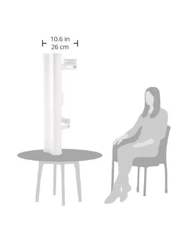 Ubiquiti AirMax AM-2G16-90 Antena Sectorial 2.4GHz 16dBi