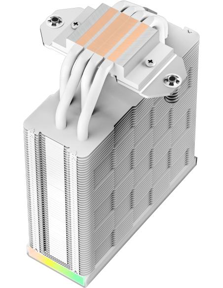 DeepCool AK400 Digital Ventilador CPU 120mm Blanco