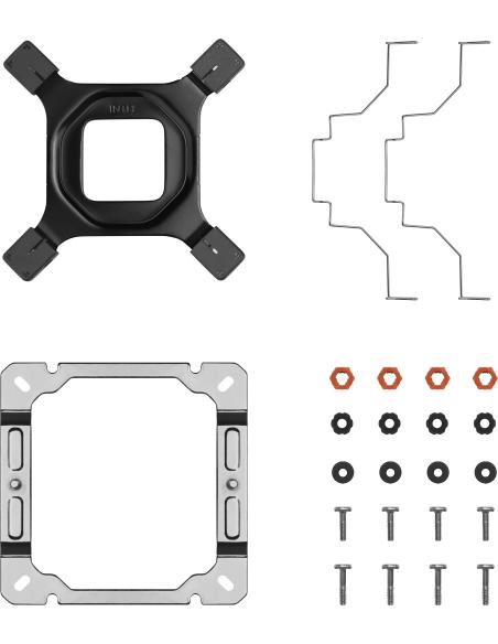 DeepCool AK400 Digital Ventilador CPU 120mm Blanco