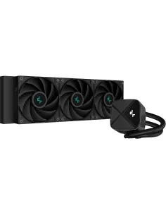 DeepCool LS720S Zero Dark Kit De Refrigeración Líquida 360mm Negra