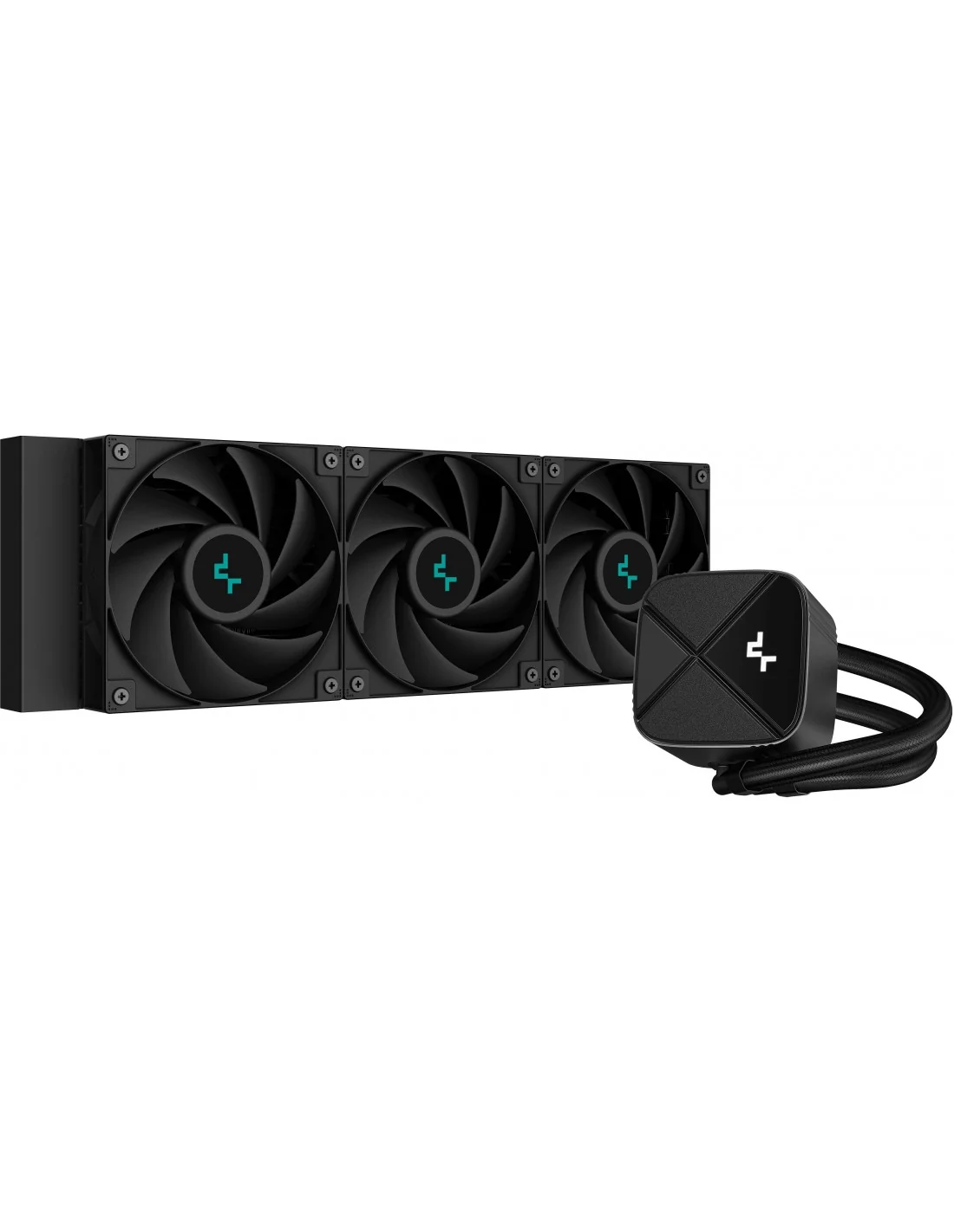 DeepCool LS720S Zero Dark Kit De Refrigeración Líquida 360mm Negra