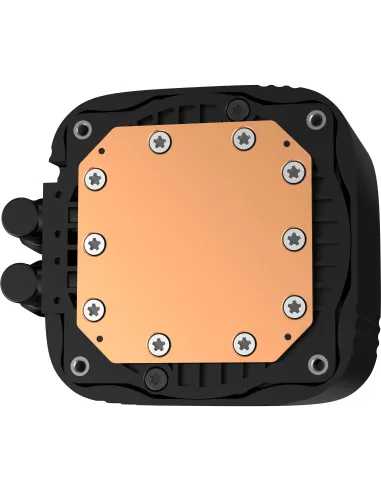 DeepCool LS720S Zero Dark Kit De Refrigeración Líquida 360mm Negra