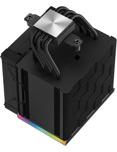 DeepCool AK500 Digital Ventilador CPU 120mm Negro