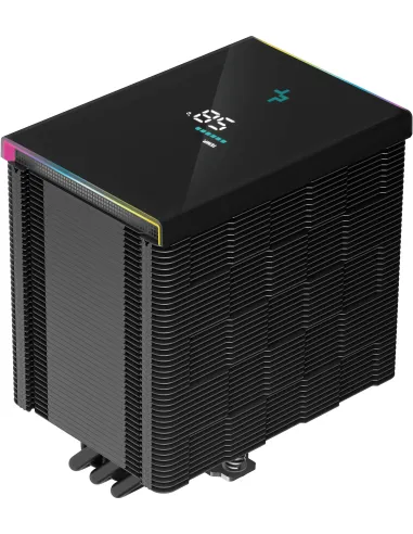 DeepCool AK500 Digital Ventilador CPU 120mm Negro