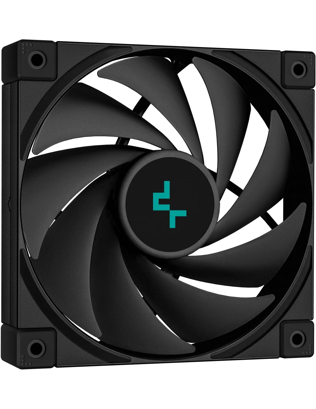 DeepCool AK500 Digital Ventilador CPU 120mm Negro