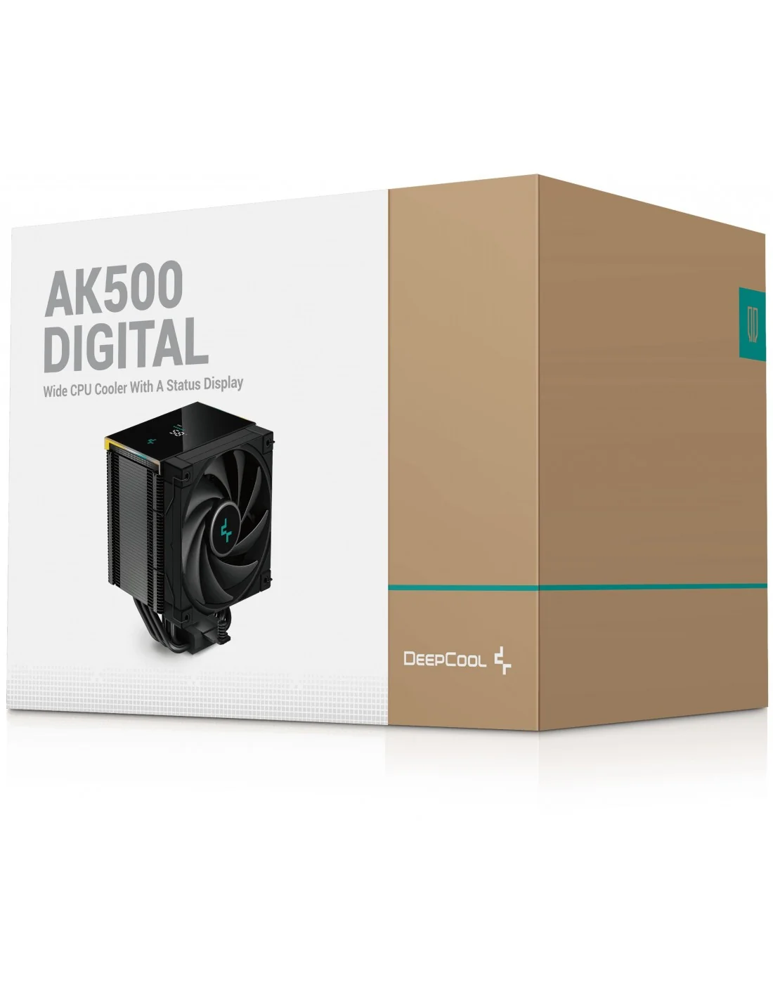 DeepCool AK500 Digital Ventilador CPU 120mm Negro