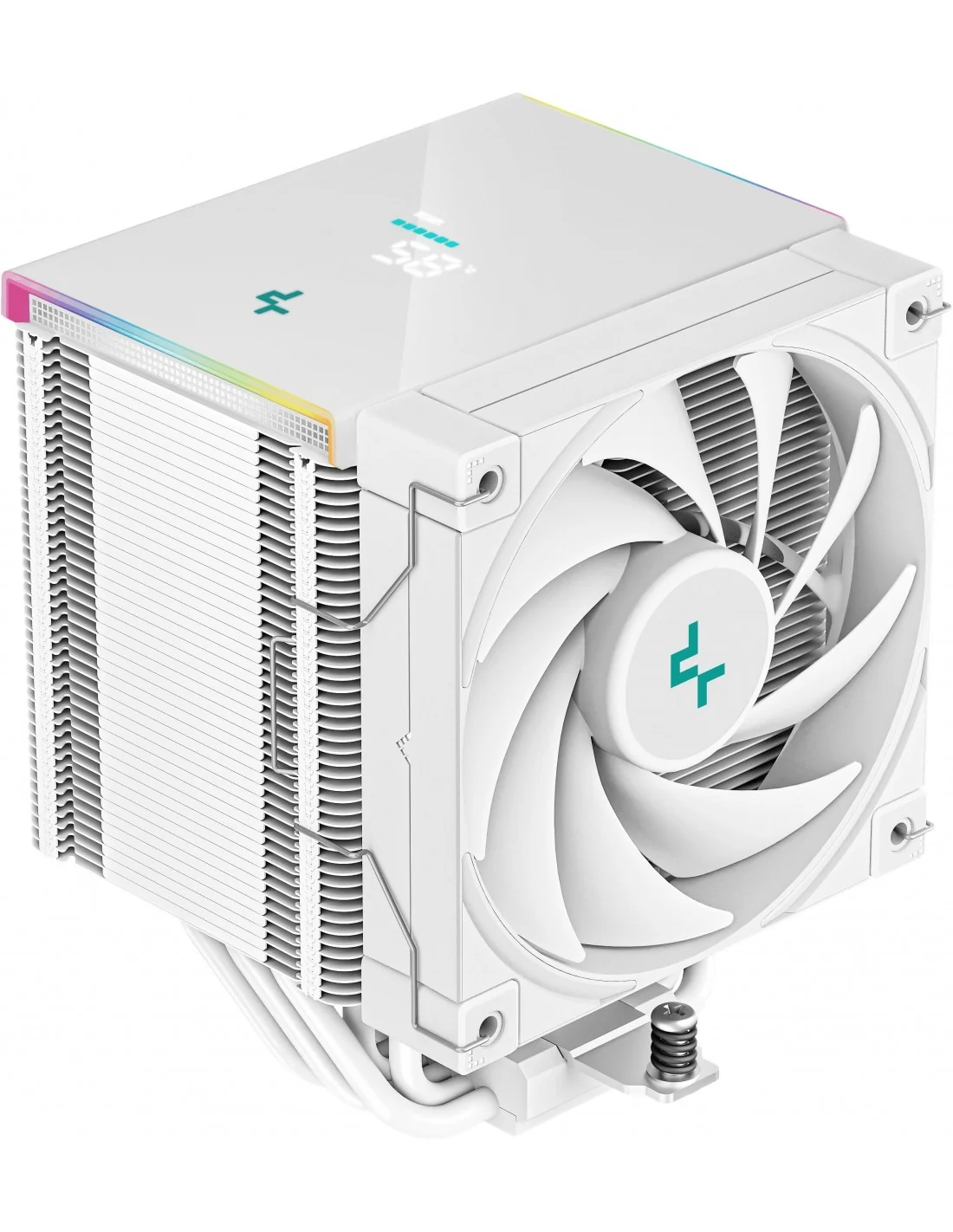 DeepCool AK500 Digital Ventilador CPU 120mm Blanco