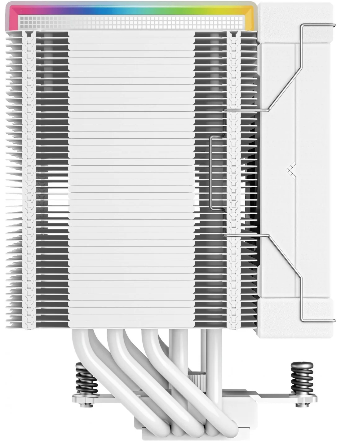 DeepCool AK500 Digital Ventilador CPU 120mm Blanco